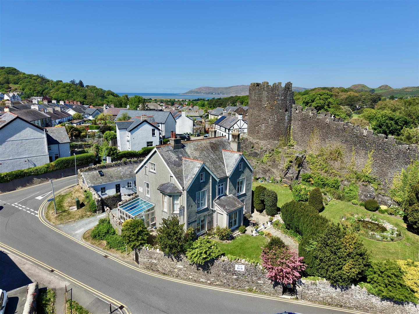 Sychnant Pass Road, Conwy